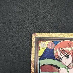 Nami 2000 C151 One Piece Carddass Hyper Battle Holo Japanese Vintage Bandai - Image 5