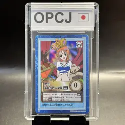 Nami 2001 S05 One Piece Carddass Hyper Battle Holo Reprint Japanese Bandai ② - Image 1