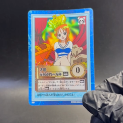 Nami 2001 S05 One Piece Carddass Hyper Battle Holo Reprint Japanese Bandai ② - Image 2