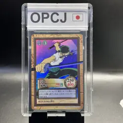 Roronoa Zoro 1999 C07 One Piece Carddass Hyper Battle Holo Japanese Bandai ⑤ - Image 1