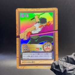 Roronoa Zoro 1999 C07 One Piece Carddass Hyper Battle Holo Japanese Bandai ⑤ - Image 2