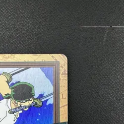 Roronoa Zoro 1999 C07 One Piece Carddass Hyper Battle Holo Japanese Bandai ⑤ - Image 5
