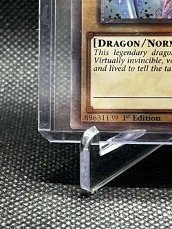 Blue-Eyes White Dragon (New Art) Yugioh RA04-EN002 Quarter Century Secret QCR NM - Image 4