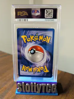 Mewtwo Base Set 2 Holo Card, PSA 9 - Image 2