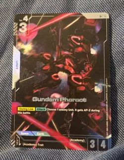 Gundam Pharact R+ GD01-071 NM Gundam Card Game Newtype Rising - Image 1