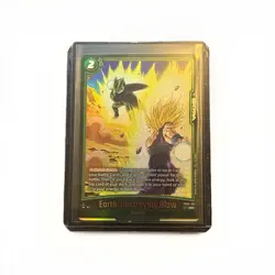 Earth-Destroying Blow DBZSuper Card Game FB02-104 Dragon Ball Foil Card - Image 1