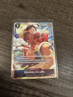 Monkey D Luffy P-075 Premium Card Collection Best Selection Vol. 3 Promo - Image 1