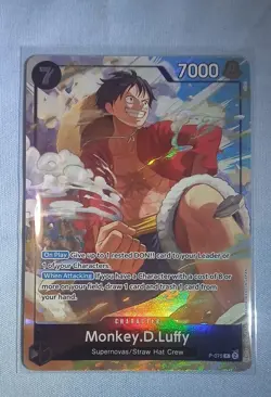 Monkey.D.Luffy (Premium Card Collection -Best Selection Vol. 3-) P-075 One Piece - Image 1