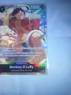 Monkey.D.Luffy (Premium Card Collection -Best Selection Vol. 3-) P-075 One Piece - Image 5