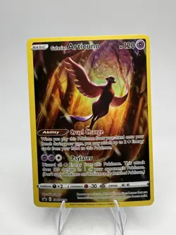 Pokemon TCG SWSH: Sword & Shield Promo Cards #SWSH282 Galarian Articuno - Image 1