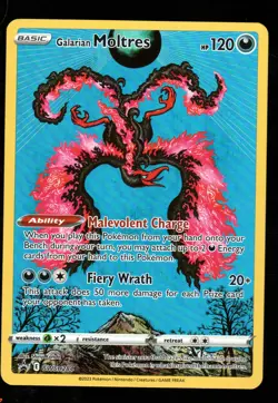 Pokemon Galarian Moltres SWSH: Sword & Shield Promo Cards #SWSH284 NM - Image 1