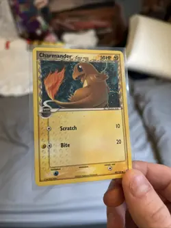 Charmander (Delta Species) - 49/100 - Pokemon Crystal Guardians Card LP - Image 1