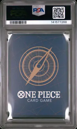 2025 ONE PIECE PREMIUM CARD COLLECTION BEST SELECTION VOL.4 #070 NAMI PSA 10 - Image 2