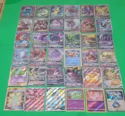 Pokemon TCG Collection Lot of 36 Mixed Cards Lot - Image 1
