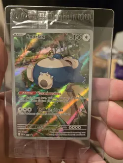 Pokemon TCG Snorlax Promo Card 051 Sealed NM Condition - Image 1