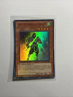 Yugioh Card Single The Six Samurai Nisashi Wind Holo 1st Edition RYMP-EN091 - Image 1