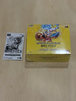 One Piece Card Game: OP15 Booster Box & Dash Pack Adventure on Kami's Island - Image 1