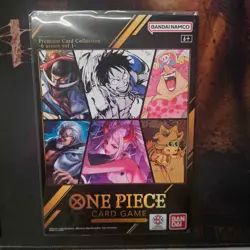 One Piece Card Game - Premium Card Collection 6 assort vol. 1 - ENGLISH SEALED - Image 1