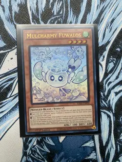 Yu-Gi-Oh! TCG Mulcharmy Fuwalos Ultra Rare Card RA04-EN050 Quarter Stampede - Image 1