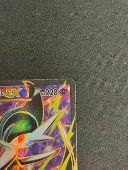 Pokemon TCG M Gallade EX Full Art Holo Rare Card 100/108 Roaring Skies LP+ - Image 3