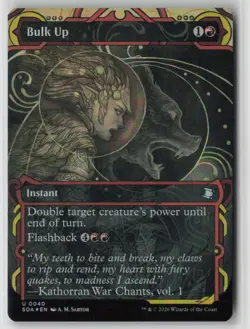 Bulk Up 40 Uncommon Secrets of Strixhaven: Mystical Archive Foil Near Mint - Image 1