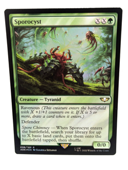 Sporocyst - Warhammer 40,000 - Rare - Surge Foil - 40K 098 - Image 1