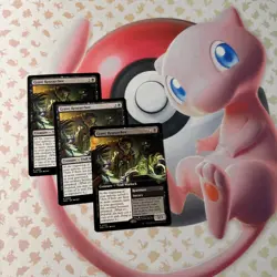 3x MTG Grave Researcher Reanimate Secrets of Strixhaven 85 & 325 Near Mint - Image 1