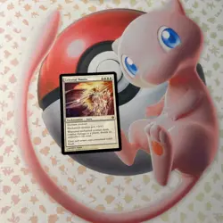 MTG Magic the Gathering Celestial Mantle (6/280) Zendikar NM - Image 1