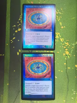 Inevitable Betrayal, Retro Frame Foil, Magic the Gathering MTG NM - Image 1