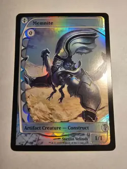 Memnite (Future Sight) NM Mystery Booster 2 Foil - Image 1