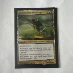 Athreos, God of Passage 146 Mythic Journey Into Nyx Magic: The Gathering LP - Image 1
