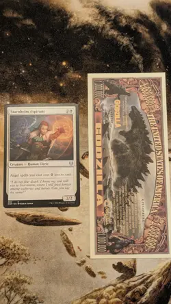 MTG Starnheim Aspirant Kaldheim Regular KHM NM/M 💀DeathCoronaNerd💀 - Image 1