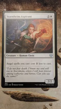 MTG Starnheim Aspirant Kaldheim Regular KHM NM/M 💀DeathCoronaNerd💀 - Image 2