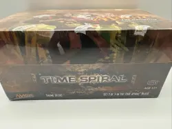 MTG Time Spiral 2006 Theme Deck Box Sealed TCG CCG Magic Sliver Evolution - Image 1