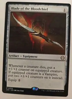 Blade of the Bloodchief Commander: the Lost Caverns of Ixalan MTG Regular NM - Image 1