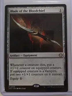 Blade of the Bloodchief Commander: the Lost Caverns of Ixalan MTG Regular NM - Image 3