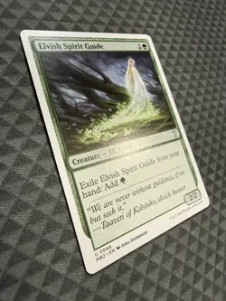 MTG Elvish Spirit Guide #0068 White Border Uncommon Mystery Booster 2 (MB2) - Image 2