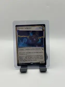 MTG, Forensic Gadgeteer (Showcase) 342 NM Murders at Karlov Manor Regular - Image 1
