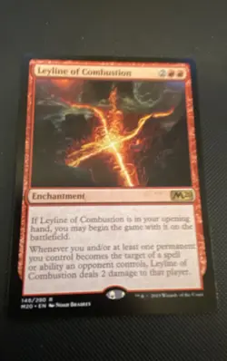 Leyline of Combustion Core Set 2020 MTG - Image 1