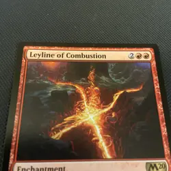 Leyline of Combustion Core Set 2020 MTG - Image 2