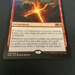 Leyline of Combustion Core Set 2020 MTG - Image 3
