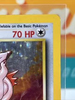 Clefable #1 Holo Rare Pokemon TCG WoTC 1999 Jungle Unlimited DMG - Image 5