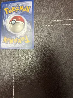 Pokemon TCG - Hitmonlee - 22/62 - Unlimited Fossil - MP Rare (1999) - Image 4