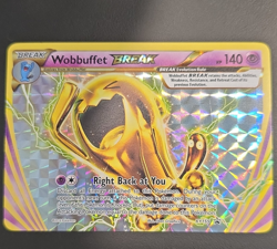 Pokemon TCG Wobbuffet BREAK Promo Holo XY155/XY HP 140 Psychic English - Image 1
