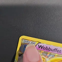 Pokemon TCG Wobbuffet BREAK Promo Holo XY155/XY HP 140 Psychic English - Image 3