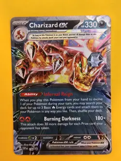 Charizard ex 196 Promo Card Holo - Image 1