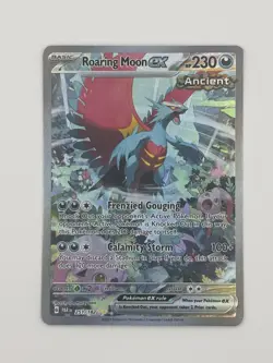 Roaring Moon ex 251 NM - Pokemon TCG Paradox Rift - Minty Fresh - Image 1