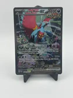 Roaring Moon ex 251 NM - Pokemon TCG Paradox Rift - Minty Fresh - Image 2