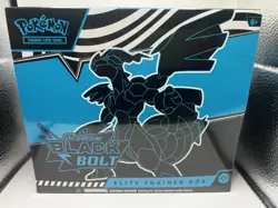 Pokemon TCG Scarlet & Violet Black Bolt Elite Trainer Box ETB Factory Sealed New - Image 1