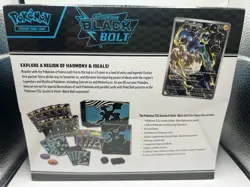Pokemon TCG Scarlet & Violet Black Bolt Elite Trainer Box ETB Factory Sealed New - Image 2